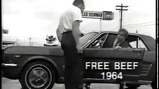 Les Schwab Free Beef Campy 80s Commercial (1989)