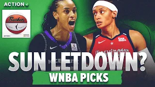 FADE DeWanna Bonner & Connecticut Sun vs Washington Mystics? WNBA Predictions & Picks | Buckets