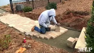 Belgard Paver Pathway Time Lapse