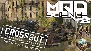 Crossout: [ Apollo & Aegis-Prime ] - Mad science #2