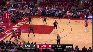 1st Quarter, One Box Video: Houston Rockets vs. Toronto Raptors