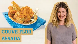 Couve-flor assada com páprica | Receita Panelinha | Com Rita Lobo