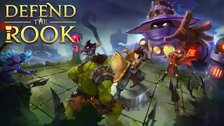 Defend the Rook - Party Based Tactical Roguelike RPG