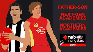 Are Academies and Father Son’s Undermining the AFL Draft?