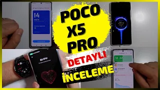 POCO X5 PRO📱 "DETAYLI MENÜ İNCELEME ve UYGULAMA ÖZELLİKLERİ"