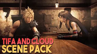 Tifa and Cloud Scene Pack || 1080p, 60FPS || Final Fantasy 7 Remake