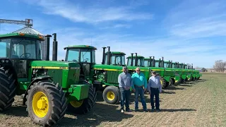 10 Beautiful John Deere 55 Series Tractors Selling on Plendl Collector Auction in Iowa 3/28/24