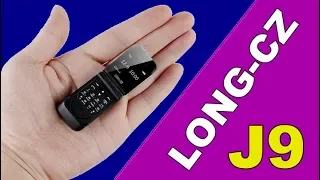 J9 Mobile Smallest Cell Phone LONG-CZ