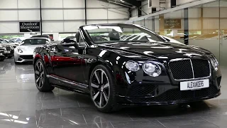 Bentley Continental GTC V8 S