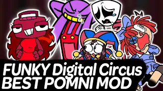 FNF The FUNKY Digital Circus Demo - Best Pomni Mod | Friday Night Funkin'