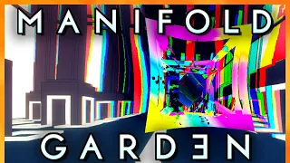 Manifold Garden Full Game Walkthrough (All God Cubes)