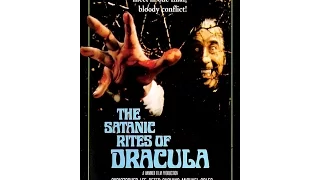 HORROTOBER Recommendations #5 The Satanic Rites of Dracula
