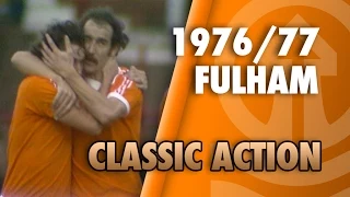 Classic Action: Blackpool 3-2 Fulham 1976/77