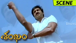 Gopichand Fights for his People || Shankam Movie Scenes