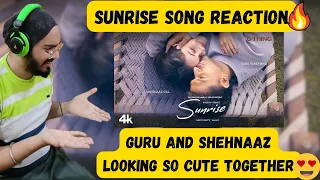 Reaction on Sunrise (Official Music Video) | G Thing | Guru Randhawa,Shehnaaz Gill | Sanjoy |