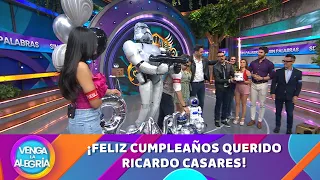 ¡Feliz cumpleaños Ricardo Casares! | Programa 17 mayo 2024 PARTE 2 | Venga La Alegría