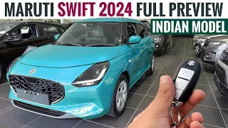 Maruti Swift 2024 New Model Review - First Look | New Swift 2024 Launch Date in India | 2024 Swift