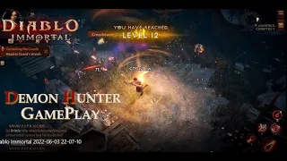 Diablo Immortal  - Demon Hunter GamePlay Part 1