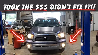 Miami Shop Ripoff! (New Parts they Said) Toyota Tundra 5.7