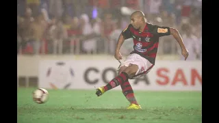Adriano jogou DEMAIS no Flamengo - Melhores Lances do Imperador