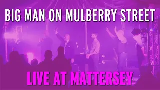 ELIO PACE ft. AMY RHIANNON WORTH - Big Man On Mulberry Street   Live At Mattersey   August 2020