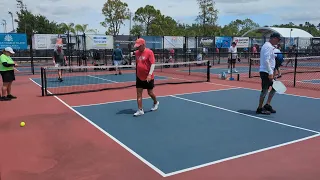 Men's 3.5 70+ Pickleball at US Open 2023