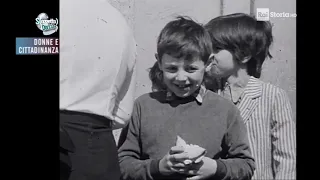 Gli italiani in Svizzera e Germania negli anni '70 - Documentario - Soggetto Donna