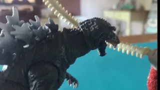 godzilla battle for the throne