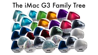 iMac G3 Family Tree