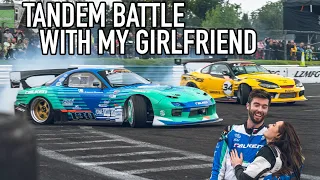 MY FIRST TIME COMPETING IN 2 CARS at 1 EVENT | LZ World Tour Part 2