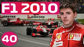 SHOWING THE POTENTIAL | F1 2010 Career (Part 40)