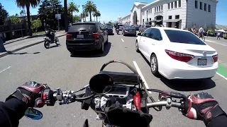 4th of July with Bay Area Supermoto