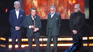 2019 Rock & Roll Hall of Fame Complete ROXY MUSIC Induction Speech