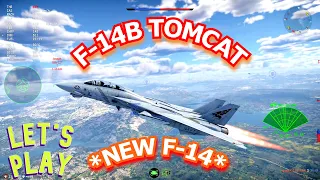 War Thunder - F-14B Bombcat *New* (Dev Server) "La Royale" Jet Preview [1440p]