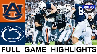 #10 Penn State vs #22 Auburn Highlights | College Football Week 3 | 2021 College Football Highlights