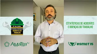 Estatísticas de acidentes e doenças do trabalho