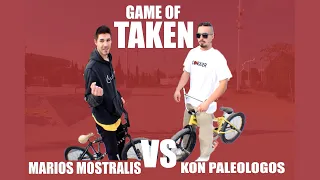 GAME OF TAKEN - MARIOS MOSTRALIS VS KONSTANTINOS PALEOLOGOS