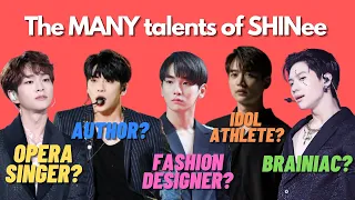 A guide to SHINee's unbelievable talents