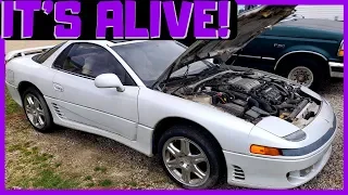 3000GT VR4's First Start-up and Drive in MANY YEARS