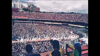 Yeshua in thousands of voices. Chills! #yeshua #jesus #voices #praiseandworship #brazil