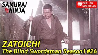 ZATOICHI: The Blind Swordsman Season1 # 26 | samurai action drama | Full movie | English subtitles