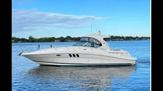 2007 Sea Ray 40 Sundancer For Sale at MarineMax Stuart