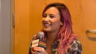 Demi Lovato EXCLUSIVE Backstage Interview - Neon Lights Tour 2014