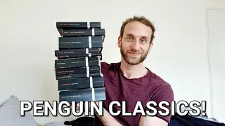 MY PENGUIN CLASSICS COLLECTION | a black spine stock take!