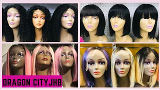 Dragon city hair | 100% BRAZILIAN & PERUVIAN weaves | quality hair from R200😳😳