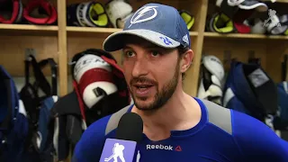 In The Locker Room - Ryan Callahan