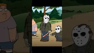 Family Guy Jason Voorhees Reference 🔪