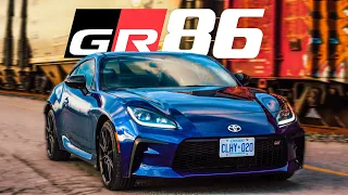 Toyota GR86 (a cool BRZ) Review // Best RWD Sports Car Under 35k?