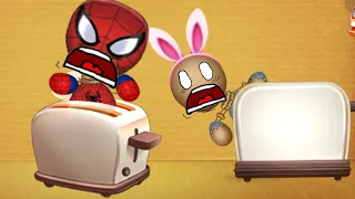 The Oven vs Spiderman Buddy | Kick The Buddy 2