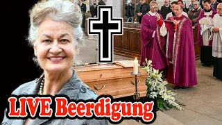 LIVE Beerdigung: Ursula Cantieni, 75. 😭 Aus Ehemann Markus Hubenschmid